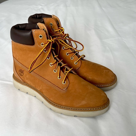 Women’s TIMBERLAND Kenniston 6” Lace Up Boots Size 8 - Picture 1 of 5